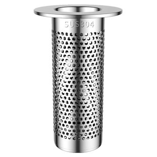 不锈钢地漏过滤网浴室卫生间毛发下水管道厨房防堵虫面盆洗手池器