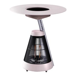 围炉取暖器冬季省电烧烤烤火客厅室内电暖器日式暖炉家用一体桌子