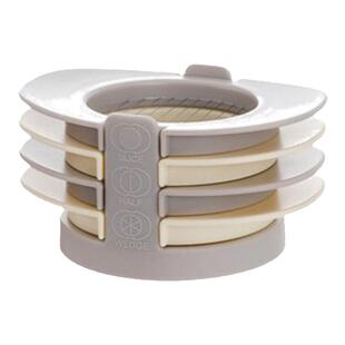 日本FaSoLa切蛋器家用多功能花式切鸡蛋切皮蛋切片分割器切割神器