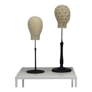 儿童头模 帽子展示架 头模假人头 饰品围巾假发 展示道具假发头模