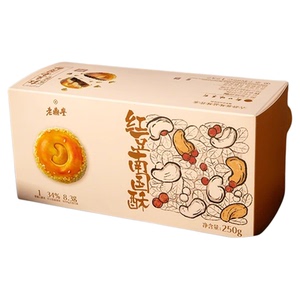 老鼎丰红豆南国酥250g