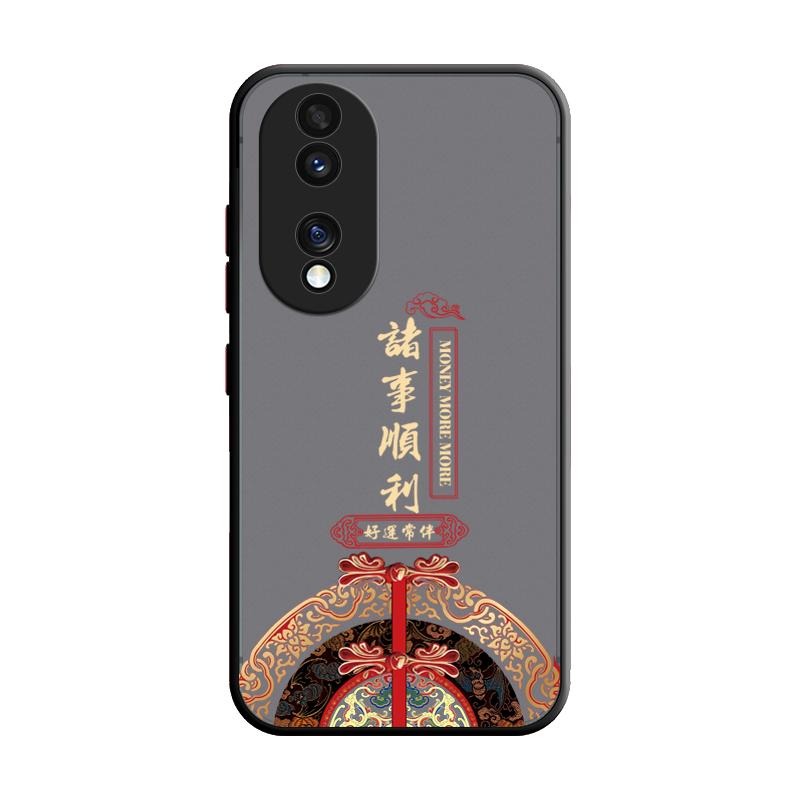 适用华为荣耀90软胶潮牌保护壳