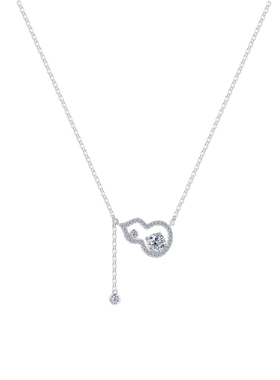 葫芦里有璀璨星河~~流苏福禄项链