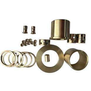 粉末冶金含油自润滑铜套定做加工锡青铜黄铜磷青铜铝青铜石墨铜套