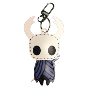 空洞骑士周边 小骑士 手工真皮 挂件