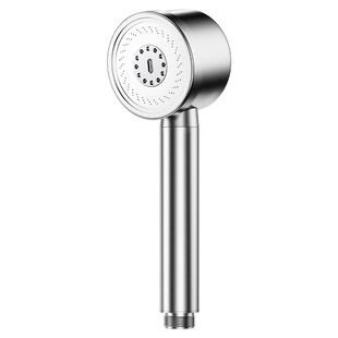 304不锈钢花洒喷头超强增压洗澡沐浴加压大出水量家用淋浴莲蓬头