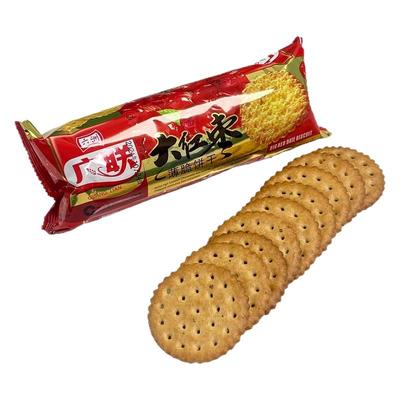 广联大红枣薄脆饼干128克