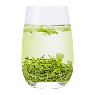 参赛茉莉花茶新茶特级浓香飘雪绿茶叶高端送礼盒装口粮自己喝500g