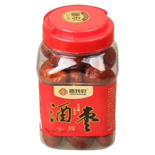 醉枣晋特好酒枣600克新鲜食甜脆大红枣山西特产