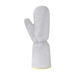 钢丝洗碗手套厨房家务加长防水不伤锅抹布洗碗布刷锅神器洗衣耐用