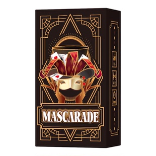 化装舞会桌游卡牌游戏休闲聚会轻策多人娱乐纸牌益智便携版卡坦岛