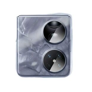 pocket2手机壳【超强防摔】适用于华为新款华为保护套折叠屏PocKet2超薄P50pockets透明镜头防摔奢华翻盖硬壳