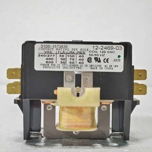 产品无限310015T2635接触器1P30FLA120V交流电线圈批量2件