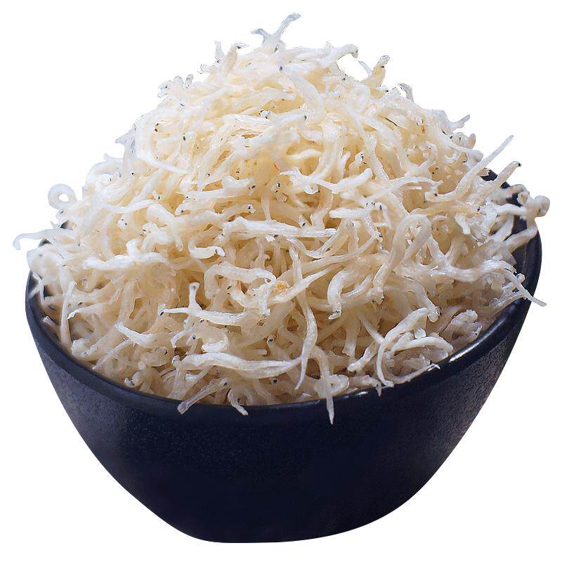 北海淡晒银鱼干500g淡晒野生小银鱼淡干新鲜面条鱼小鱼干特产干货