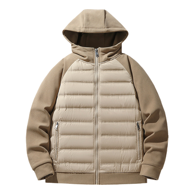啄木鸟轻薄连帽羽绒服