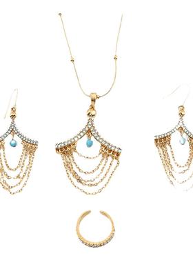 恶魔之眼项链钛钢创意项链女