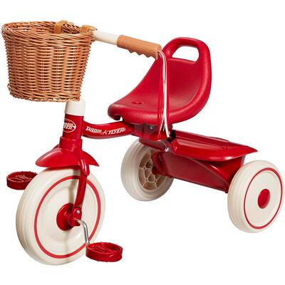 美国RadioFlyer免充气儿童脚踏车