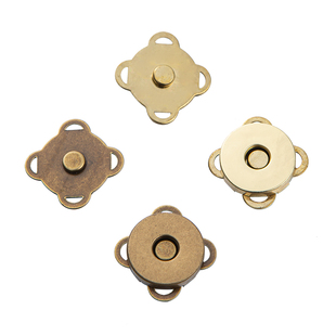 金属暗扣强力磁性扣衣服大衣隐形子母扣箱包钱包摁扣配件手缝扣子