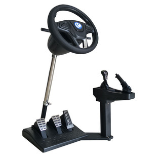 驾驶训练机汽车模拟器驾校手动自动挡学车练车方向盘驾考软件教程