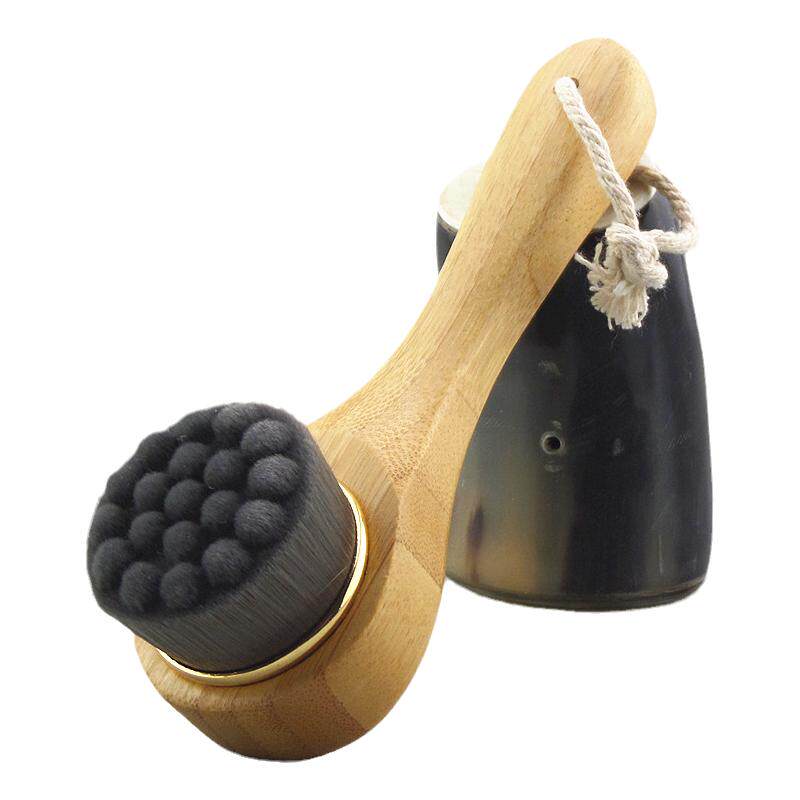 高品质洁面刷榉木手柄去神器