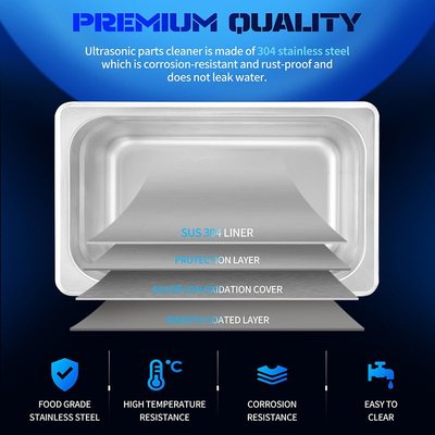 ultrasonic cleaner商用超声波清洗机工业级不锈钢清洗器批发