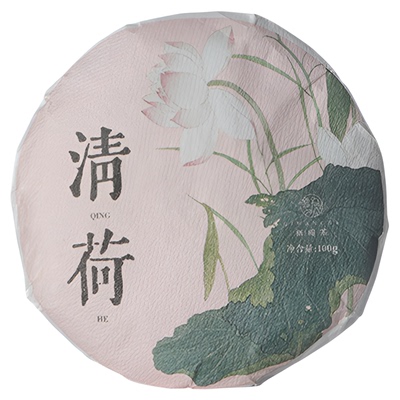 清荷紧压寿眉福鼎白茶饼装