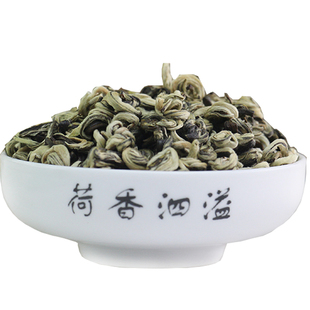 茉莉花茶2025新茶特级袋装茉莉花茶叶浓香雪螺玉螺王500g散装盒装