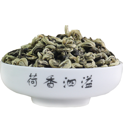 茉莉花茶2024新茶特级袋装茉莉花茶叶浓香雪螺玉螺王500g散装盒装