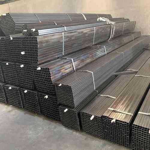 黑退方矩管现货批发Q235 Q195黑退焊管小口径直缝焊接方管家具管