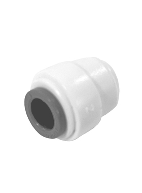 中荷 2分快接堵头 1/4快速管堵 管塞 防尘套 防尘塞E1850-A