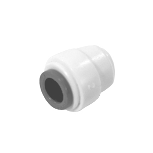 中荷 2分快接堵头 1/4快速管堵 管塞 防尘套 防尘塞E1850-A