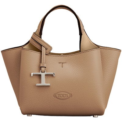 TOD'S迷你皮革手提包斜挎包