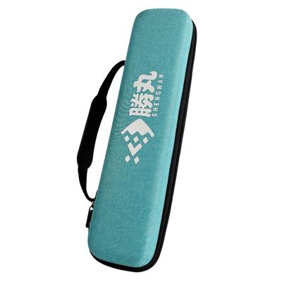 胜丸小物钓硬壳鱼竿包轻便型渔具包防水多功能收纳盒便携鱼杆包