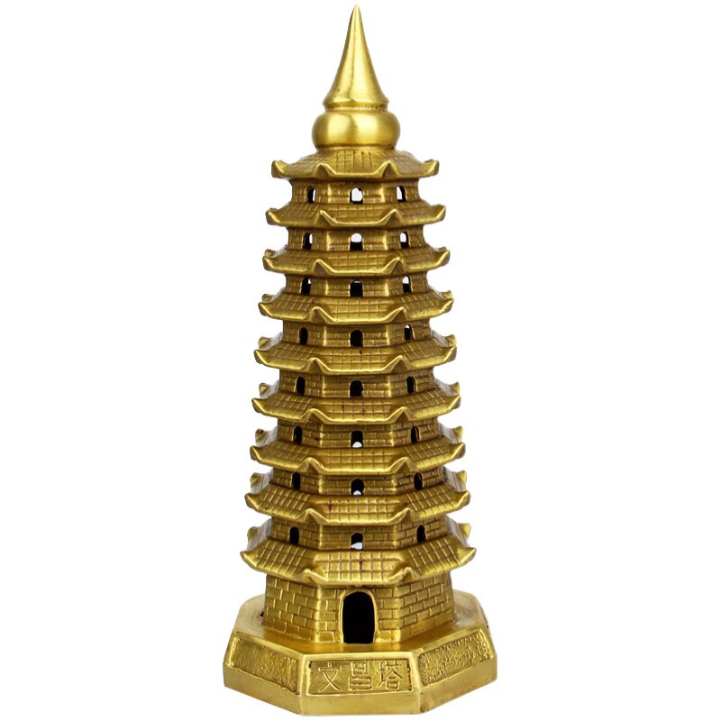 黄铜朴器九层十三文昌塔