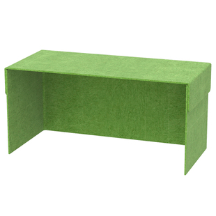 定制办公桌面挡板屏风间隔吸音屏风隔离板工位学生考试书桌隔断