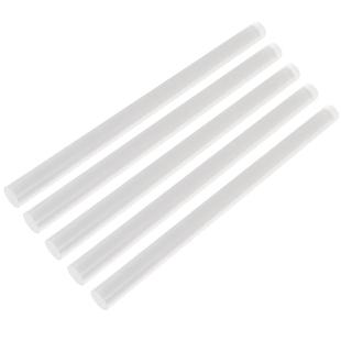 亚克力棒实心透明有机玻璃棒定制圆柱条子加工零切导光棒6-300mm