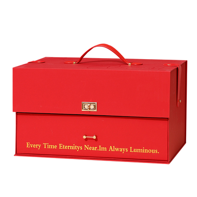 山姆双层喜糖成品礼盒含糖果结婚专用订婚乔迁满月伴手礼高级回礼