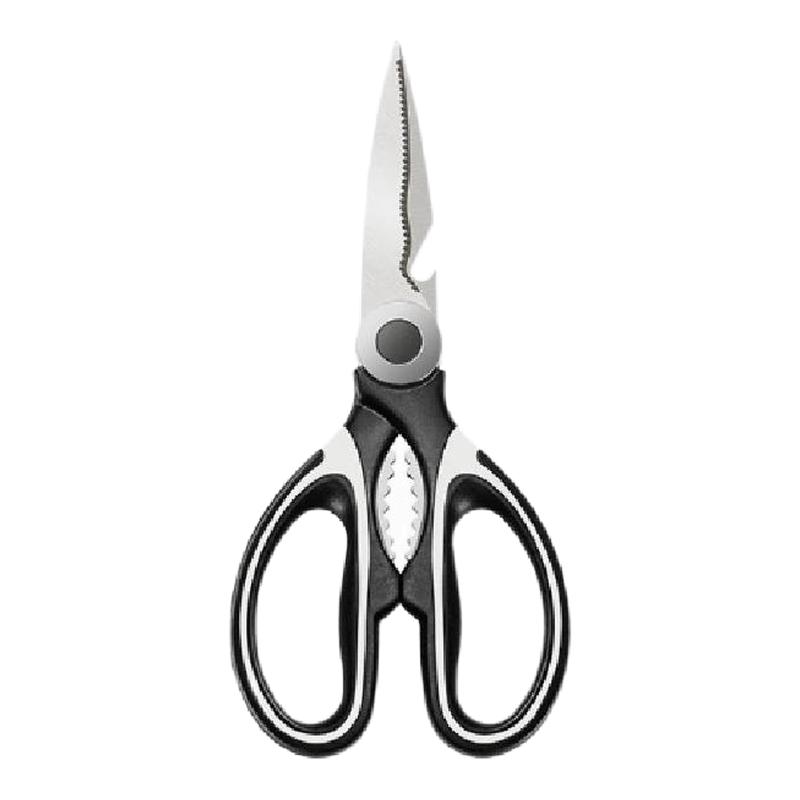 剪刀厨房专用家用进口不锈钢烧烤杀鱼烤肉食物强力鸡骨商用大剪子