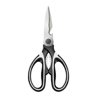 剪刀厨房专用家用进口不锈钢烧烤杀鱼烤肉食物强力鸡骨商用大剪子