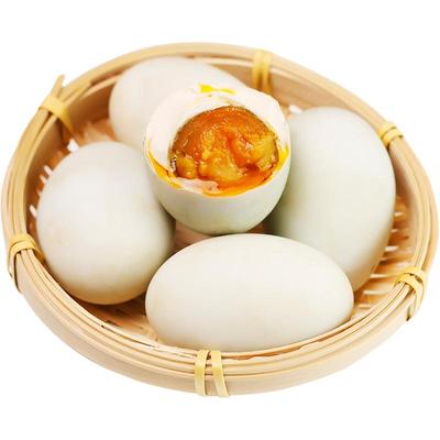 广西北海特产北部湾红树林烤海鸭蛋咸鸭蛋正宗流油整箱盐蛋黄食物