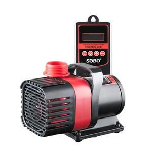 松宝送水管无声鱼缸变频水泵鱼池小型底吸抽水泵水陆两用循环泵