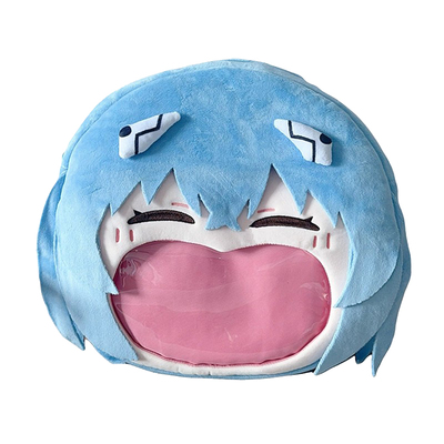 EVA新世纪福音战士绫波丽痛包