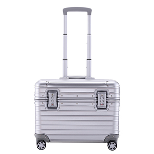 全铝镁合金拉杆箱相机旅行箱摄影箱万向轮男女行李箱登机箱机长箱