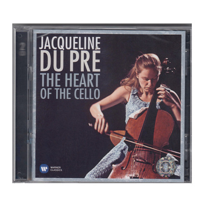 【中图音像】杜普蕾 逝世三十周年纪念2CD 挚爱大提琴 96950322