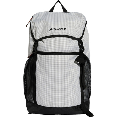 阿迪达斯男女格纹网兜双肩背包