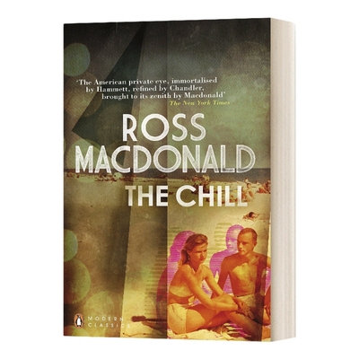 英文原版 The Chill 寒颤 罗斯·麦克唐纳 现代经典 英文版 进口英语原版书籍
