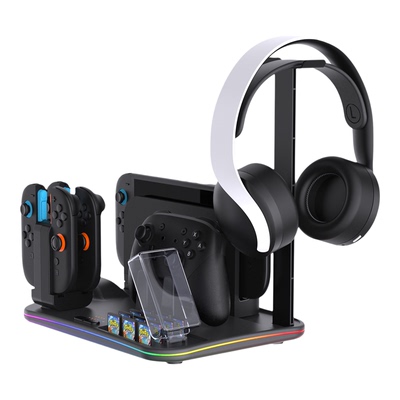 Switch2主机底座散热收纳充电