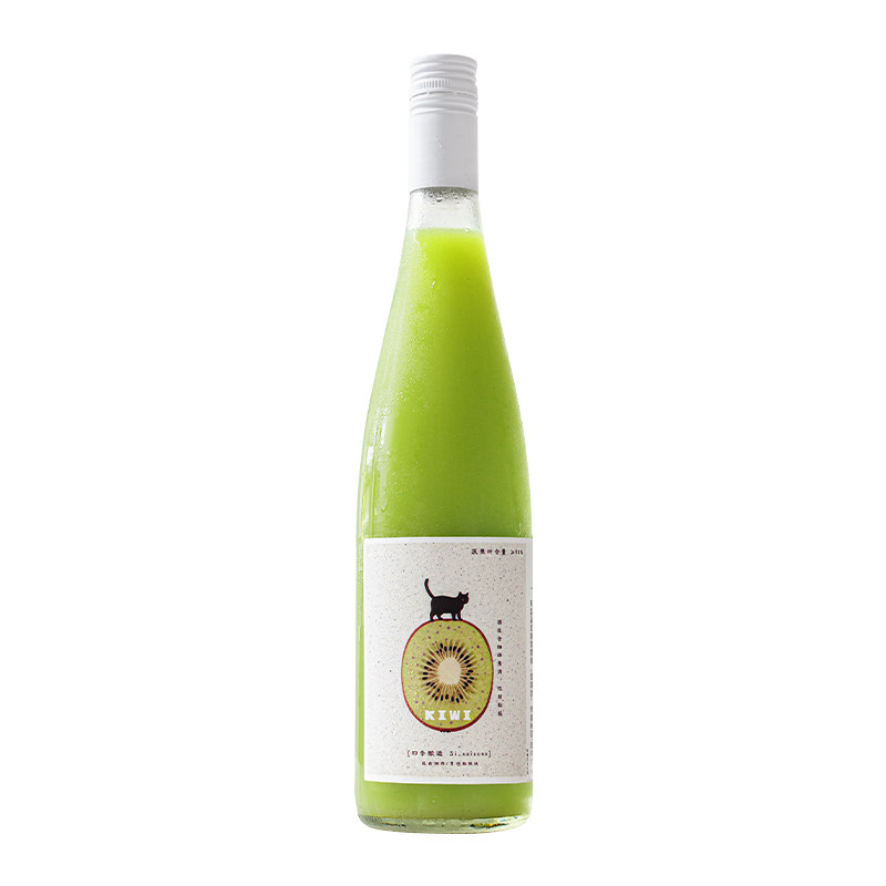 李嘉格推荐酒！四季酿造猕猴桃酒果酒女士低度甜酒微醺低度晚安酒