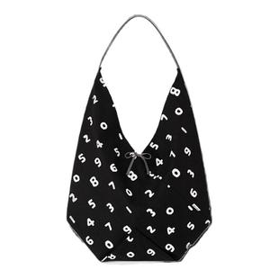 日本直邮日潮 SouSou 森系甜美单肩包 松弛感大容量通勤包手提袋