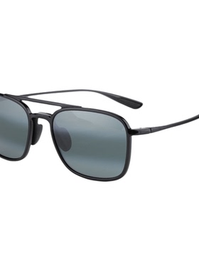 【自营】MAUIJIM茂宜睛墨镜户外运动专业偏光方形太阳镜男MJ0447S